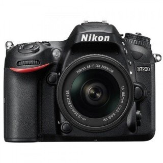 Nikon D7200 18-55mm DSLR Fotoğraf Makinesi kullananlar yorumlar